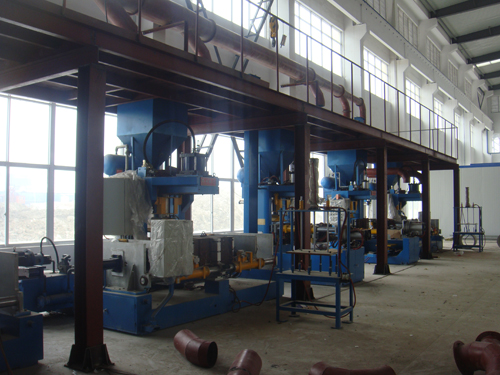 Automatic core shooting machine